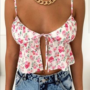 tiger mist valentina top